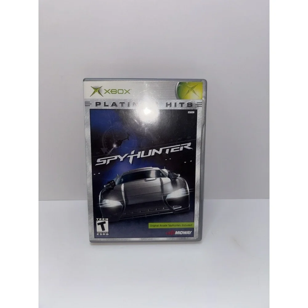Spyhunter‎ - Microsoft Xbox Complete CIB